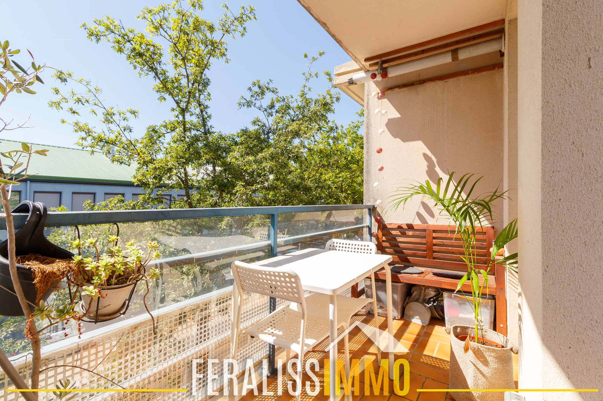 Bel appartement F3 de 63 m2 en état impeccable !