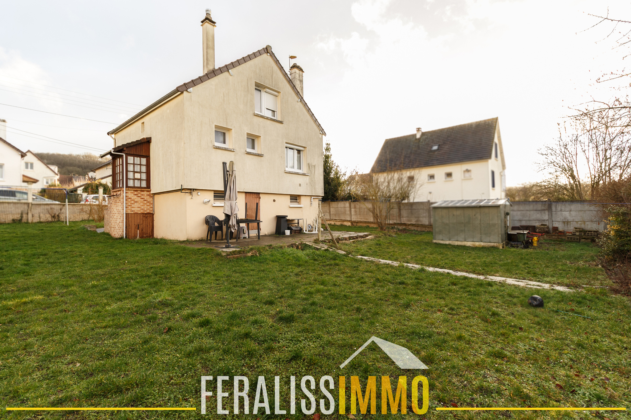 Maison individuelle dans le village de Menucourt