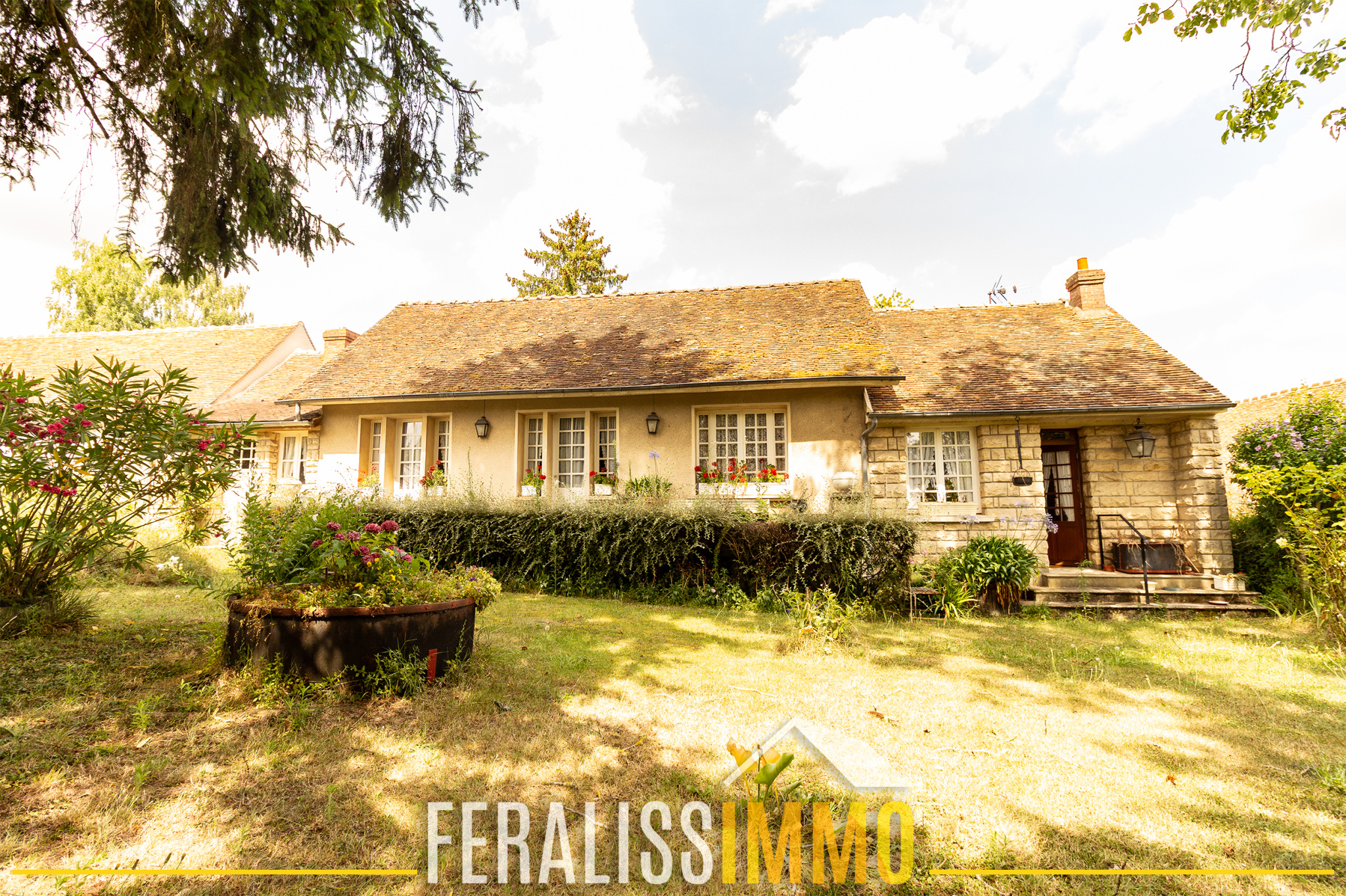 Maison de 127 m2 à fort potentiel au coeur du Vexin