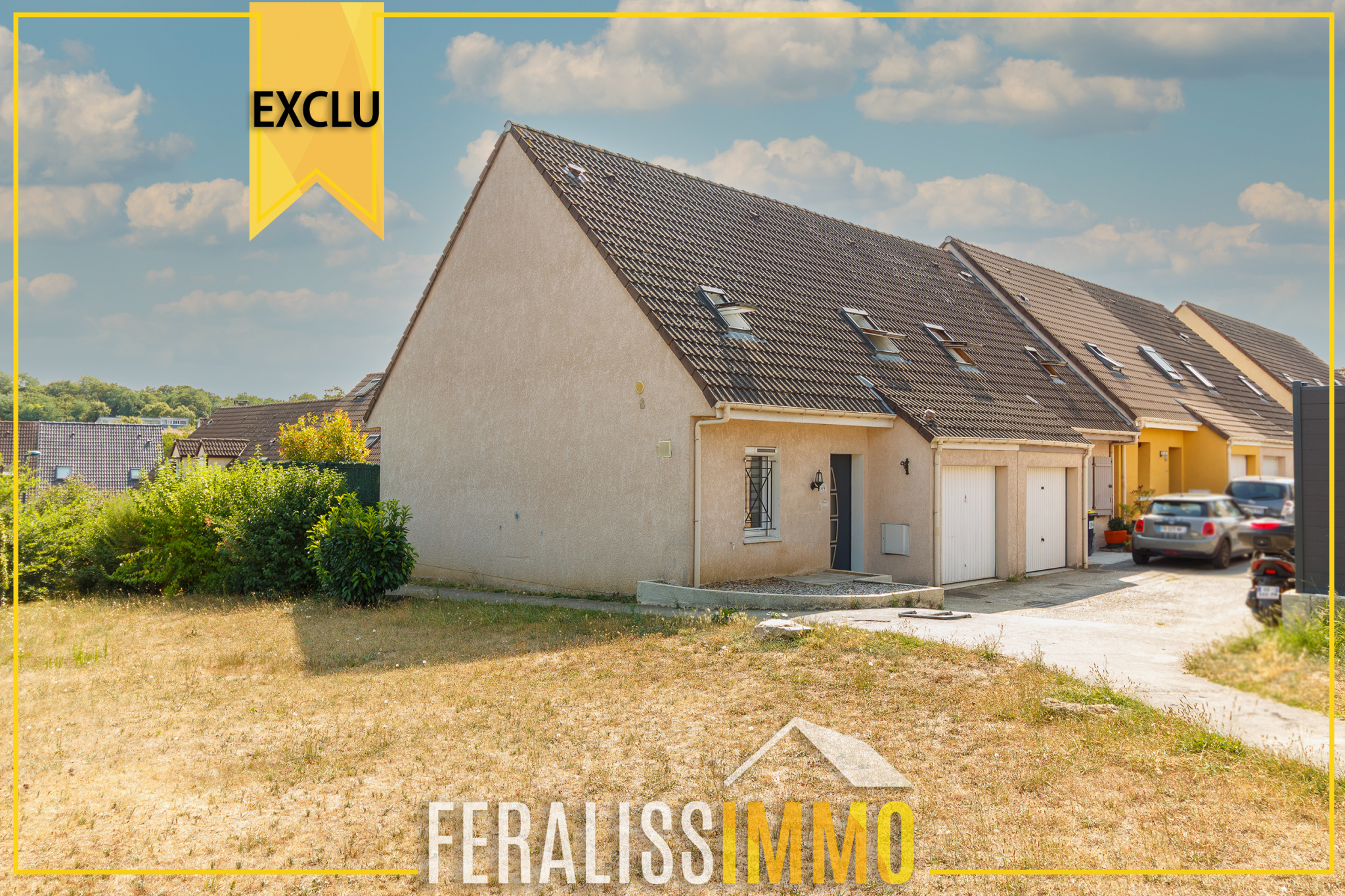 Belle maison familiale 3 chambres avec jardin à voir absolum