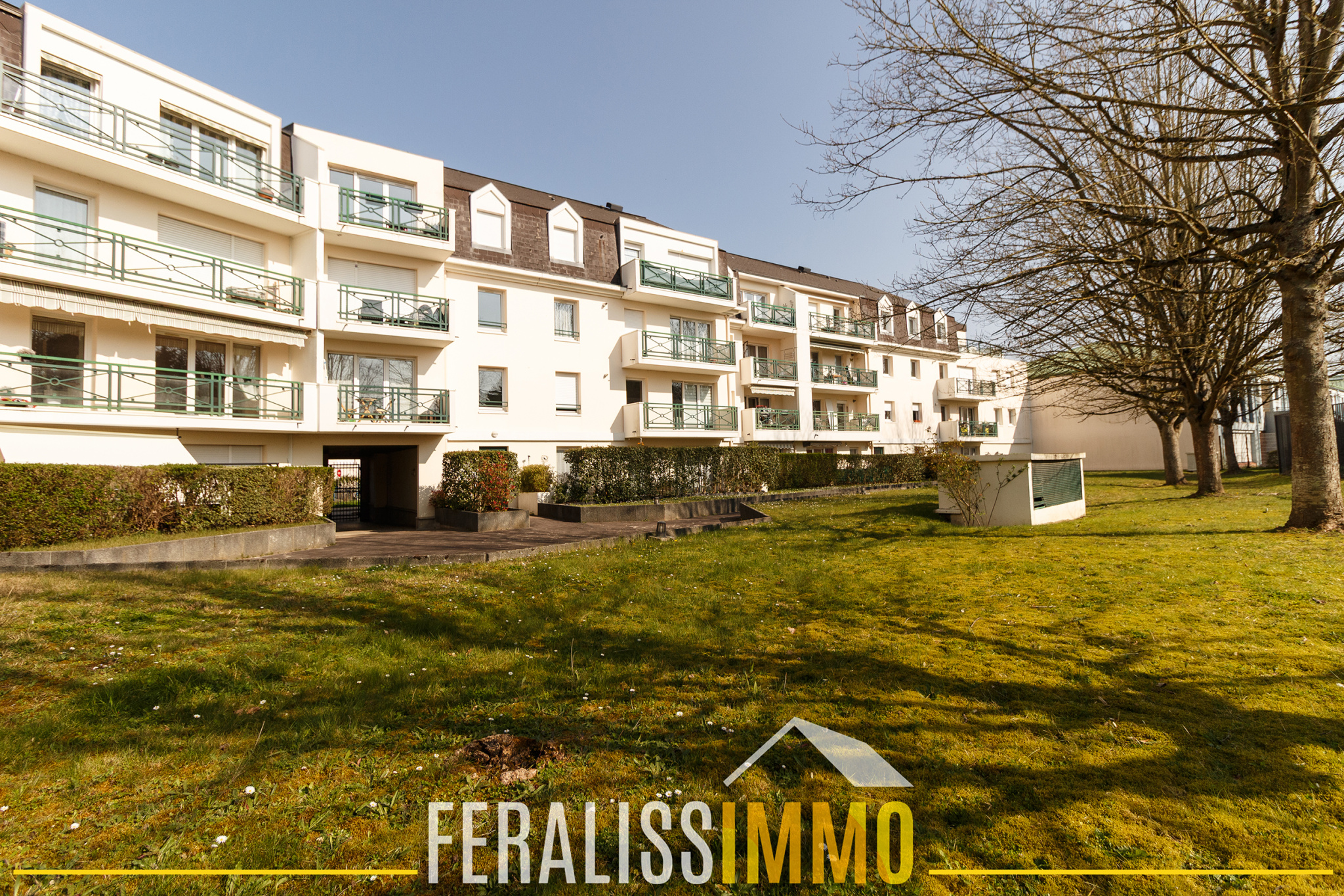 Bel appartement F3 de 66 m2 idéalement situé !