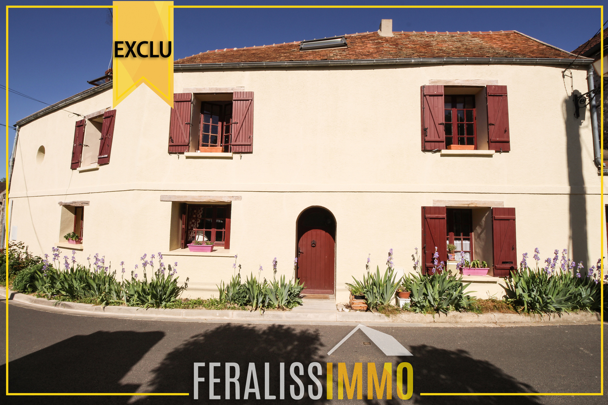 Charmante maison de ville de 105 M2